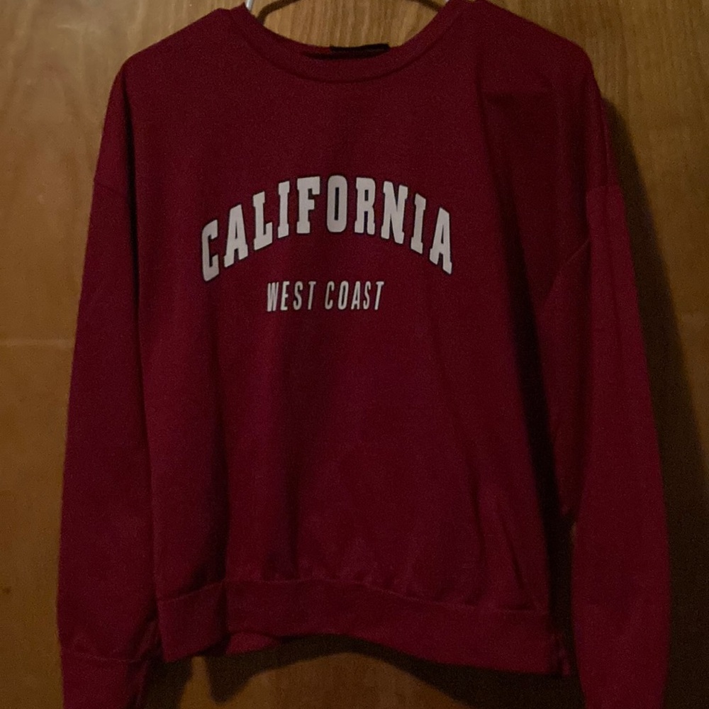 Womens California West Coast Sweatshirt